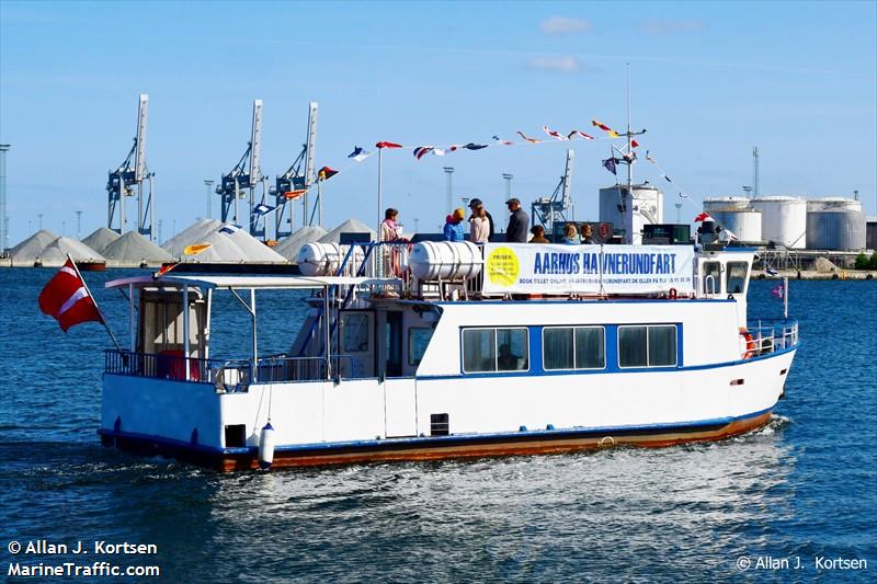 havternen (Passenger ship) - IMO , MMSI 219001166, Call Sign OU6501 under the flag of Denmark