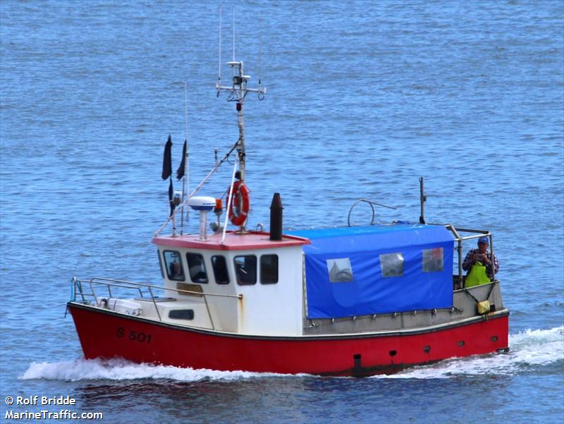 s 501 sofie (Fishing vessel) - IMO , MMSI 219003959, Call Sign XP3231 under the flag of Denmark