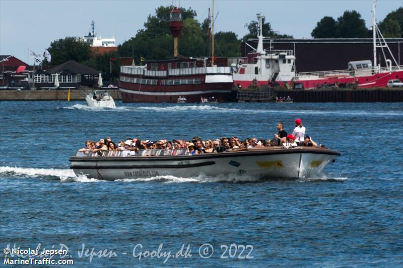 skorstensfejeren (Passenger ship) - IMO , MMSI 219006078, Call Sign XPD7388 under the flag of Denmark