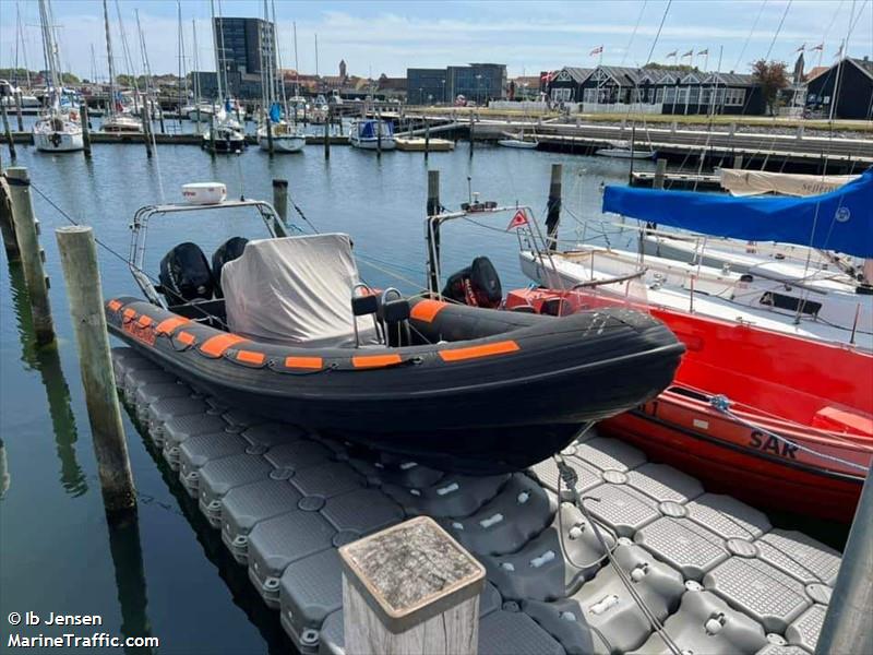 rescue brage (SAR) - IMO , MMSI 219031680, Call Sign XPI2943 under the flag of Denmark