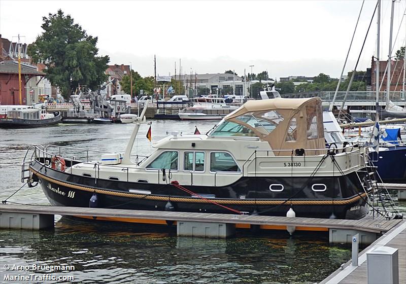 marlee iii (Pleasure craft) - IMO , MMSI 230060070 under the flag of Finland