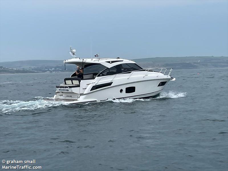 epsilon (Pleasure craft) - IMO , MMSI 232019331, Call Sign MEID6 under the flag of United Kingdom (UK)