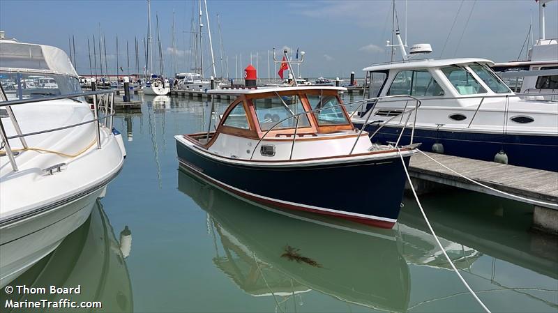 vammadopper (Pleasure craft) - IMO , MMSI 232048691, Call Sign MNYF3 under the flag of United Kingdom (UK)