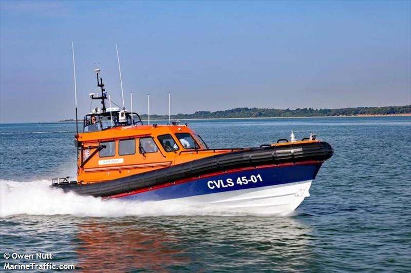 lifeboat 4501 (SAR) - IMO , MMSI 232048763, Call Sign MNYW9 under the flag of United Kingdom (UK)