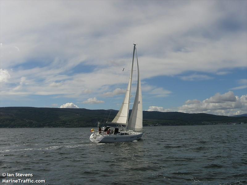 delta lady (Sailing vessel) - IMO , MMSI 235024501, Call Sign MHF 9 under the flag of United Kingdom (UK)