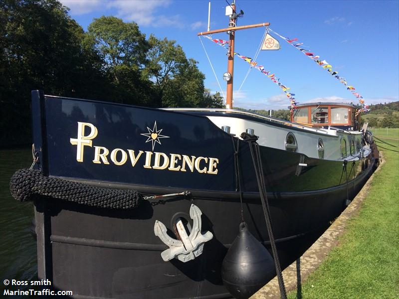 providence (Pleasure craft) - IMO , MMSI 235106192, Call Sign 2HSD3 under the flag of United Kingdom (UK)