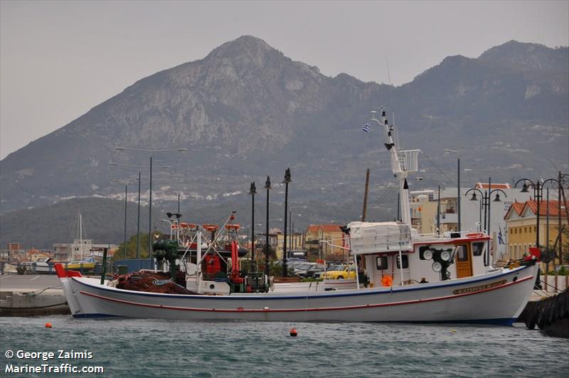 katerina m (Fishing vessel) - IMO , MMSI 239176000, Call Sign SX6246 under the flag of Greece