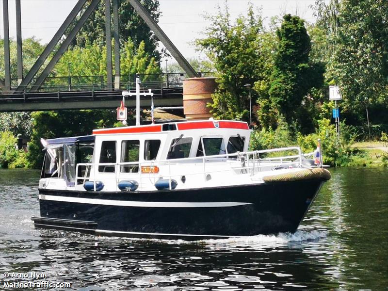 triton (Pleasure craft) - IMO , MMSI 244002342, Call Sign PB4962 under the flag of Netherlands