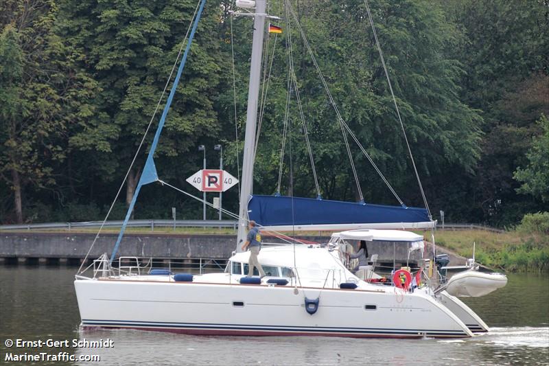 galene (Sailing vessel) - IMO , MMSI 244013594, Call Sign PF7406 under the flag of Netherlands