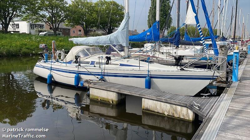 aya (Sailing vessel) - IMO , MMSI 244370380, Call Sign PC8686 under the flag of Netherlands