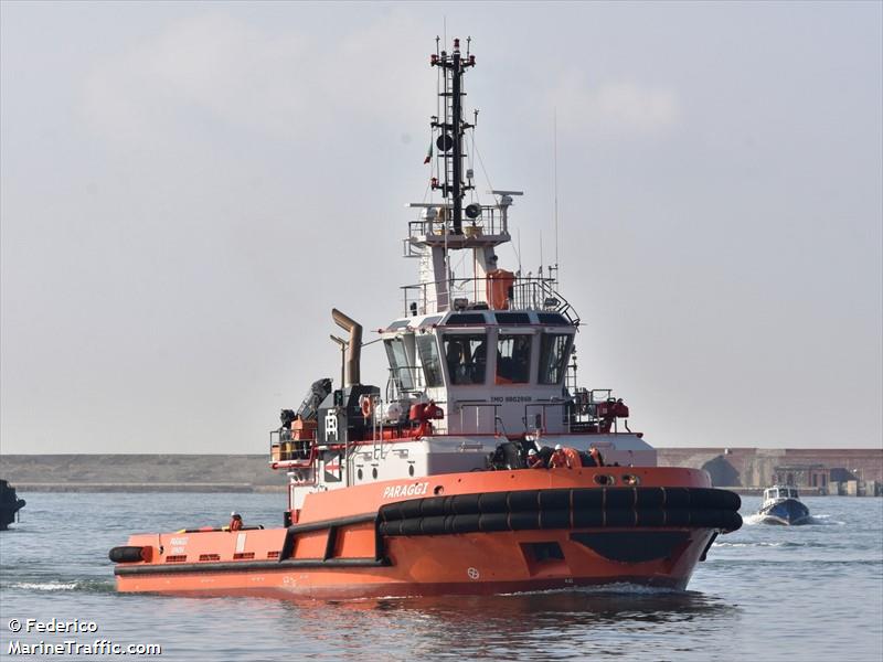 paraggi (Tug) - IMO 9802968, MMSI 247337700, Call Sign INKI2 under the flag of Italy