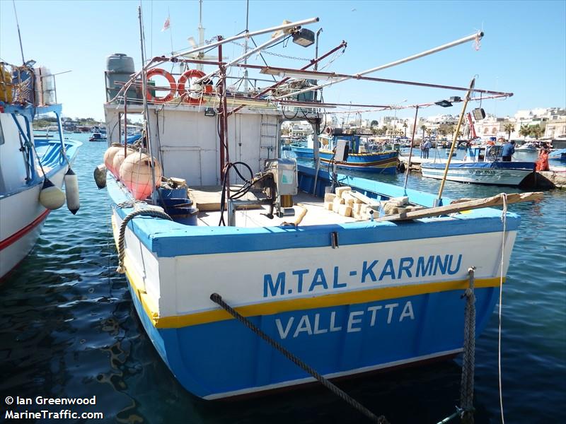 madonna tal-karmnu (Fishing vessel) - IMO , MMSI 249000740, Call Sign 9H2573 under the flag of Malta