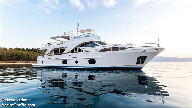 rebecca v (Pleasure craft) - IMO , MMSI 249977000, Call Sign 9H9648 under the flag of Malta
