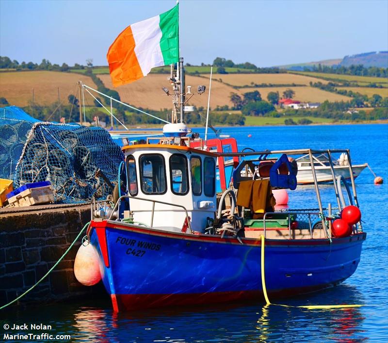 four winds (Fishing vessel) - IMO , MMSI 250005353, Call Sign EIPD7 under the flag of Ireland
