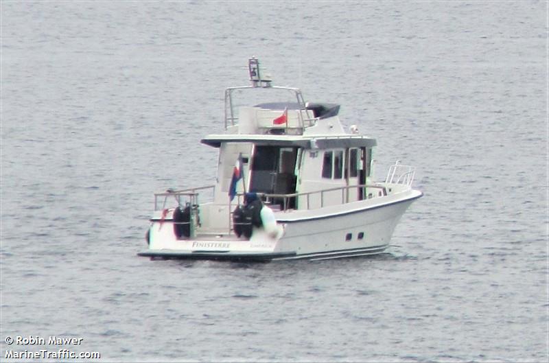 finisterre (Pleasure craft) - IMO , MMSI 250013734 under the flag of Ireland