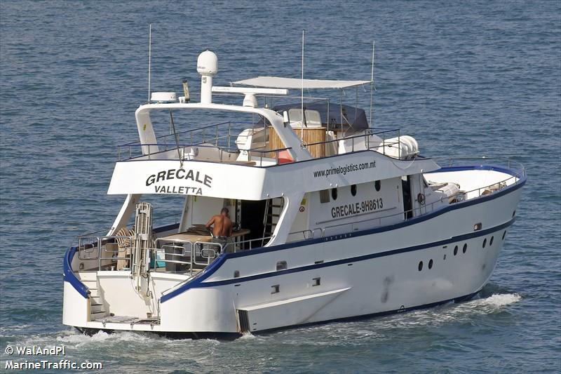 grecale (Passenger ship) - IMO , MMSI 256000584, Call Sign 9H8613 under the flag of Malta