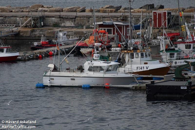 poseidon (Fishing vessel) - IMO , MMSI 257173820, Call Sign LK4938 under the flag of Norway