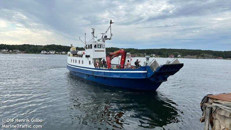 hvalerfergen ii (Passenger ship) - IMO , MMSI 257286400, Call Sign LAWE under the flag of Norway