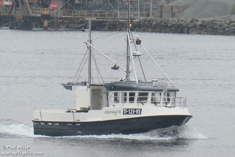 june (Fishing vessel) - IMO , MMSI 259020550, Call Sign LF7565 under the flag of Norway