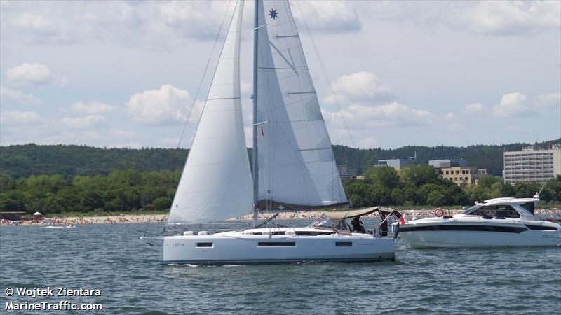 lady m (Sailing vessel) - IMO , MMSI 261003446, Call Sign SPG5443 under the flag of Poland