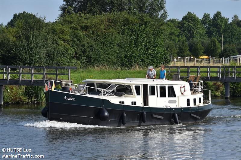 avalon (Pleasure craft) - IMO , MMSI 268225900, Call Sign T7NE under the flag of San Marino