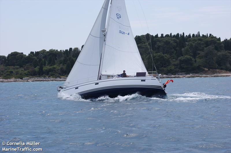 aladin (Sailing vessel) - IMO , MMSI 269172000, Call Sign HBY4050 under the flag of Switzerland