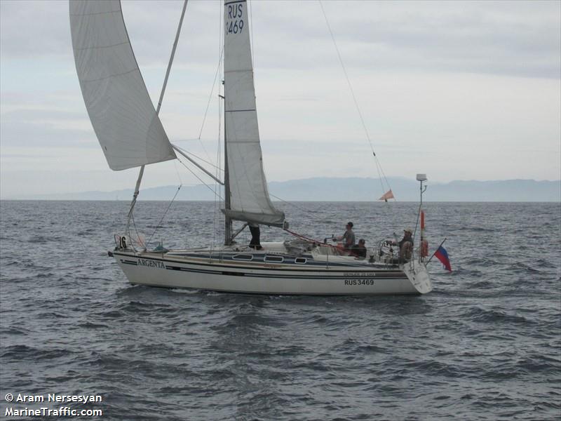 kosatka (Sailing vessel) - IMO , MMSI 273388040 under the flag of Russia