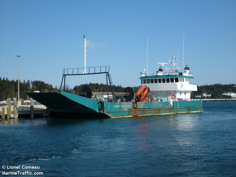 fundy navigator (Fishing vessel) - IMO , MMSI 316010834 under the flag of Canada