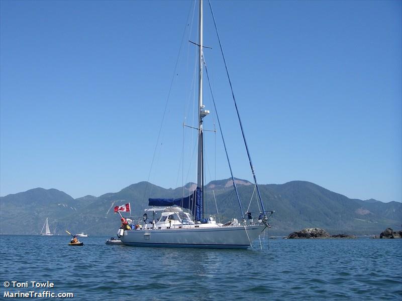 thea (Sailing vessel) - IMO , MMSI 316016331, Call Sign THEA under the flag of Canada