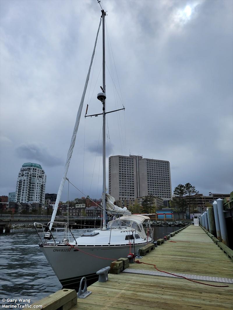 wanderer (Sailing vessel) - IMO , MMSI 316040158 under the flag of Canada