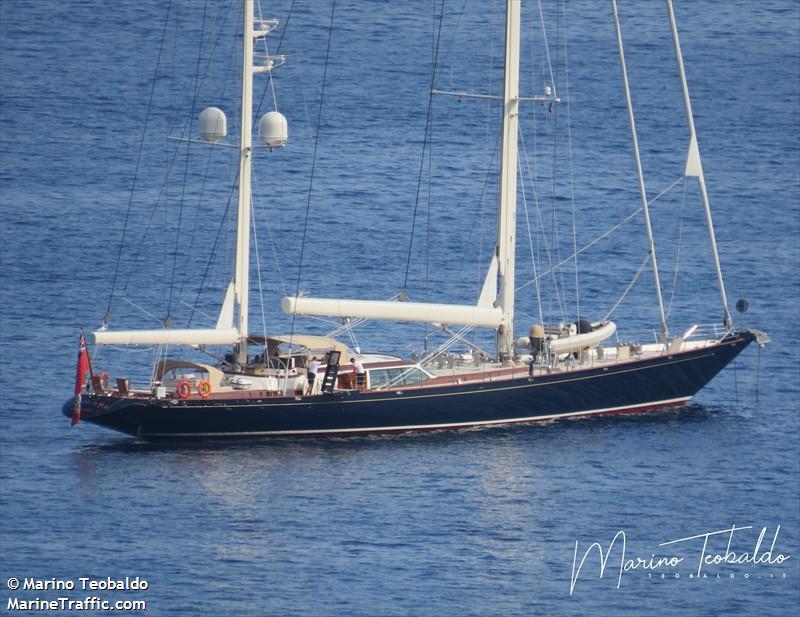 asolare (Yacht) - IMO 1007615, MMSI 319414500, Call Sign ZGHU8 under the flag of Cayman Islands