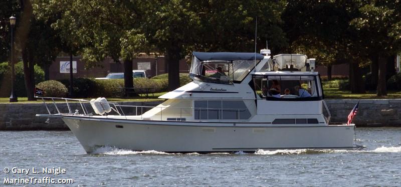 enchantress (Pleasure craft) - IMO , MMSI 338169892 under the flag of USA