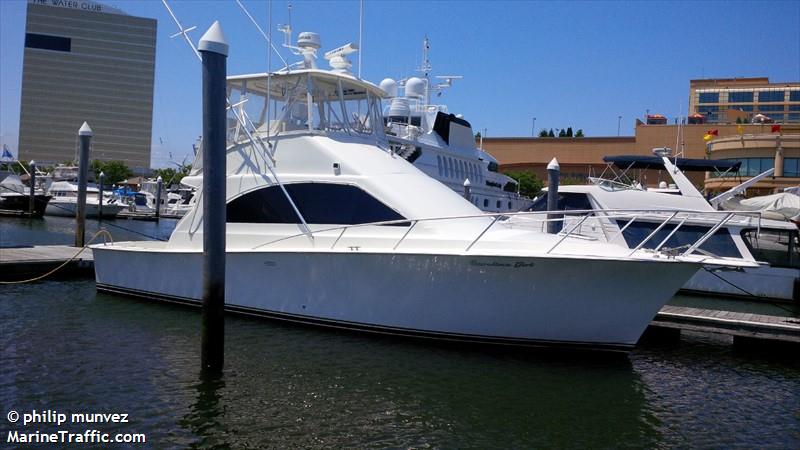 carolina girl (Fishing vessel) - IMO , MMSI 338185055 under the flag of USA