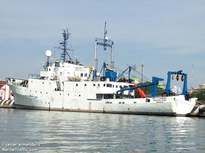 hos fire serpent (Offshore Tug/Supply Ship) - IMO 9529877, MMSI 345010073, Call Sign XCCA7 under the flag of Mexico