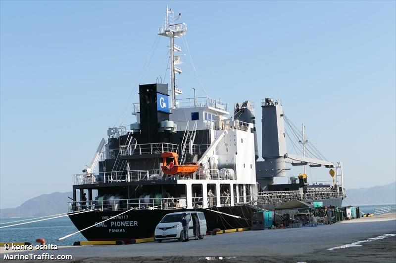 gml pionner (General Cargo Ship) - IMO 9978717, MMSI 352002363, Call Sign 3E2291 under the flag of Panama