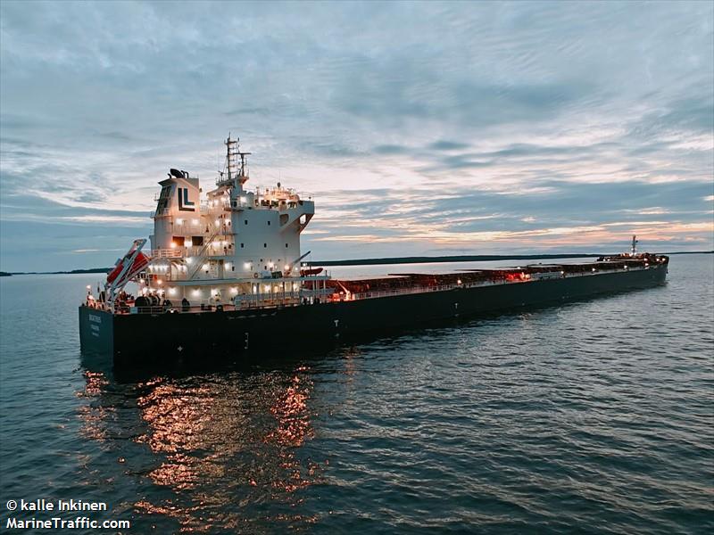 skiathos (Bulk Carrier) - IMO 9952476, MMSI 352002452, Call Sign 3E4104 under the flag of Panama