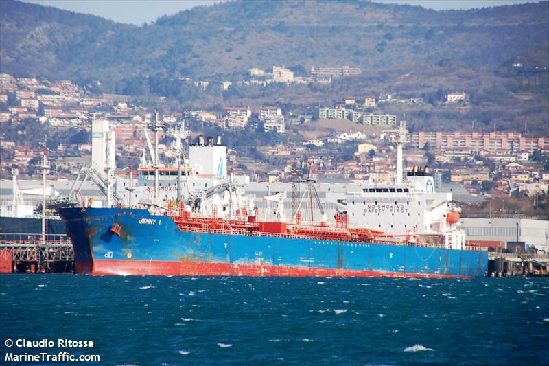 paprika (Chemical/Oil Products Tanker) - IMO 9253595, MMSI 352002709, Call Sign 3E5022 under the flag of Panama