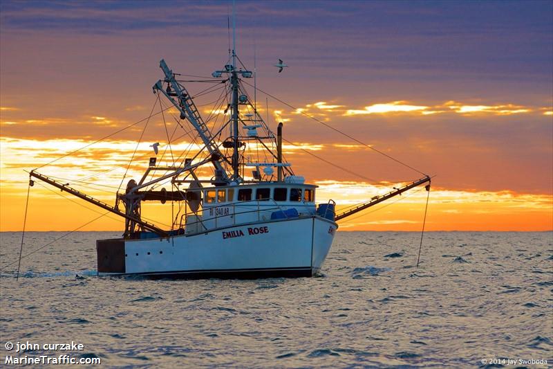 emilia rose (Fishing vessel) - IMO , MMSI 367087060, Call Sign WCX8434 under the flag of United States (USA)