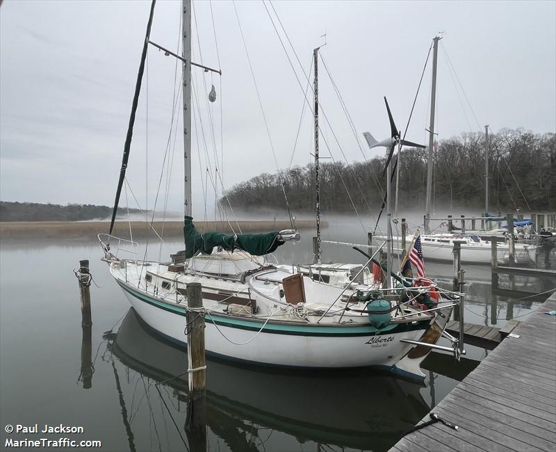 tenacity (Sailing vessel) - IMO , MMSI 368288430, Call Sign WDN5262 under the flag of United States (USA)