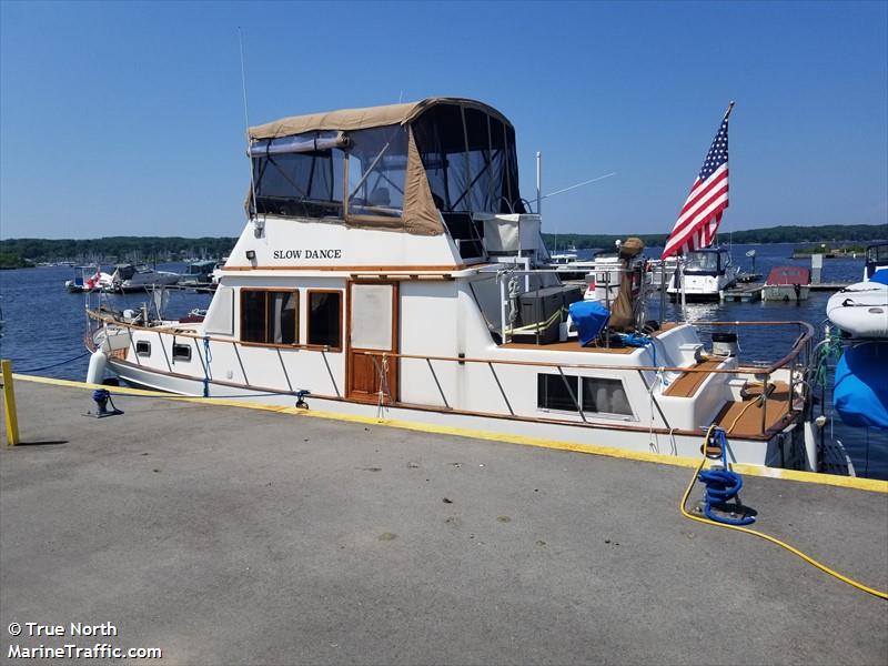 slow dance (Pleasure craft) - IMO , MMSI 368292430, Call Sign WDN5699 under the flag of United States (USA)