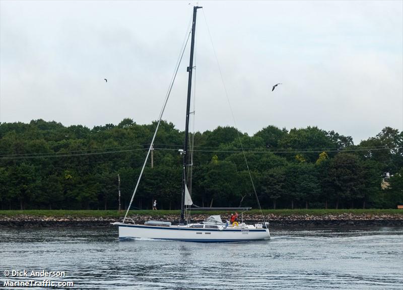 pinnacle (Sailing vessel) - IMO , MMSI 368309690 under the flag of United States (USA)