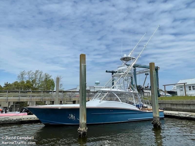 thumper (Unknown) - IMO , MMSI 368311020, Call Sign WDN7722 under the flag of United States (USA)