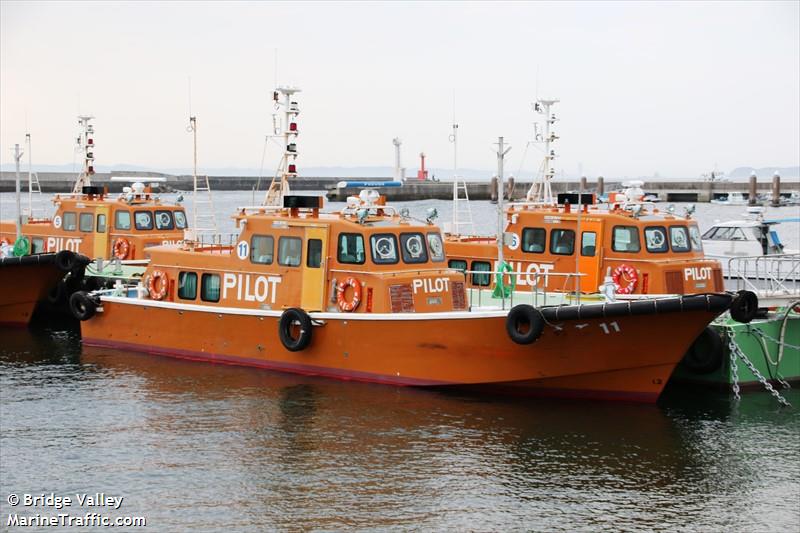 irago 11pilot boat (Pilot) - IMO , MMSI 431003419 under the flag of Japan