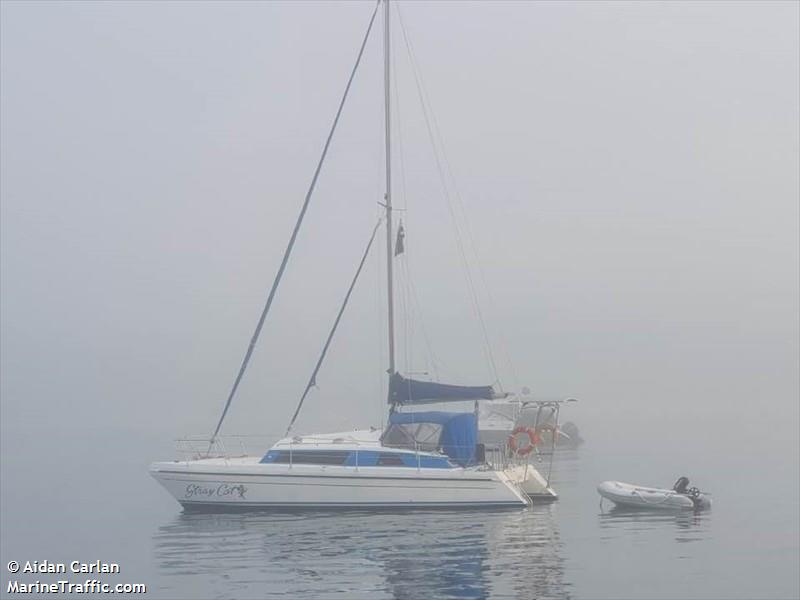 stray cat 1 (Pleasure craft) - IMO , MMSI 503145320 under the flag of Australia