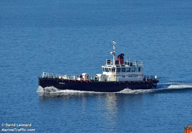 jojosi (Tug) - IMO , MMSI 601115100, Call Sign ZR8043 under the flag of South Africa