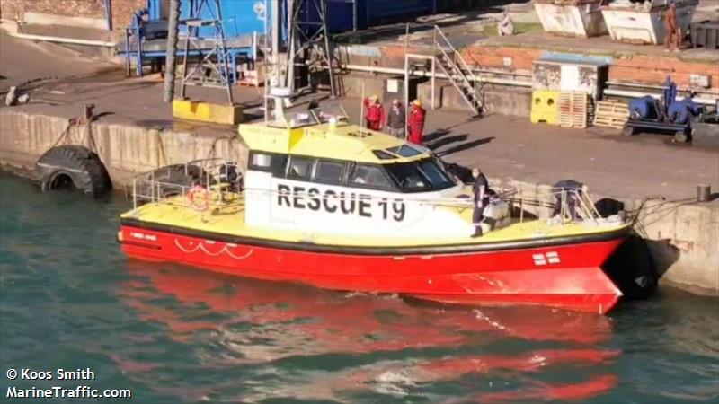 rescue 19 (HSC) - IMO , MMSI 601883300, Call Sign ZR 6362 under the flag of South Africa