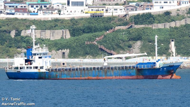 hai shou (General Cargo Ship) - IMO 9062520, MMSI 613919201, Call Sign TJM0166 under the flag of Cameroon