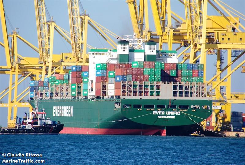 msc unific vi (Container Ship) - IMO 9168843, MMSI 636022984, Call Sign 5LLJ5 under the flag of Liberia