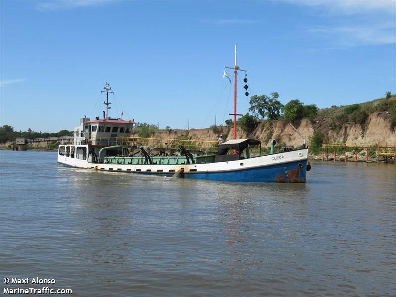 cueca (Other type) - IMO , MMSI 701006858, Call Sign LW 3126 under the flag of Argentina