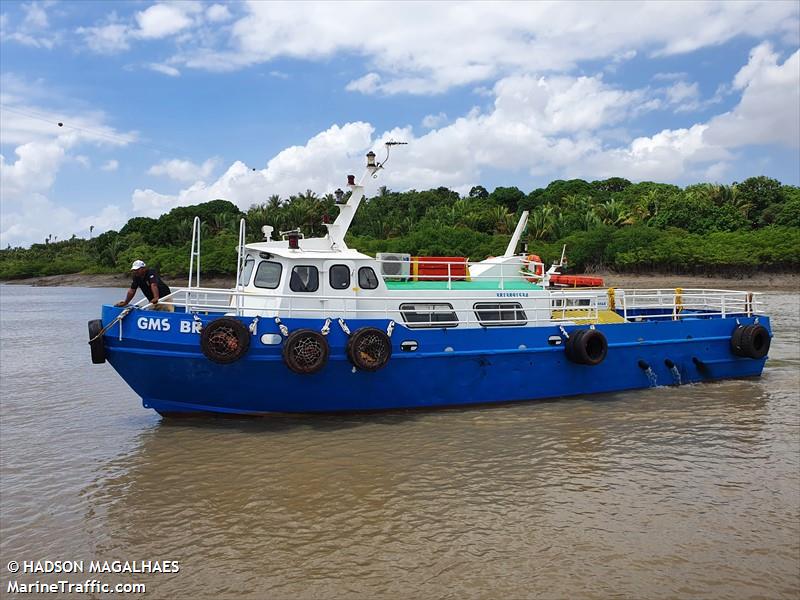 gms brazil i (Port tender) - IMO , MMSI 710006186, Call Sign PQ9765 under the flag of Brazil